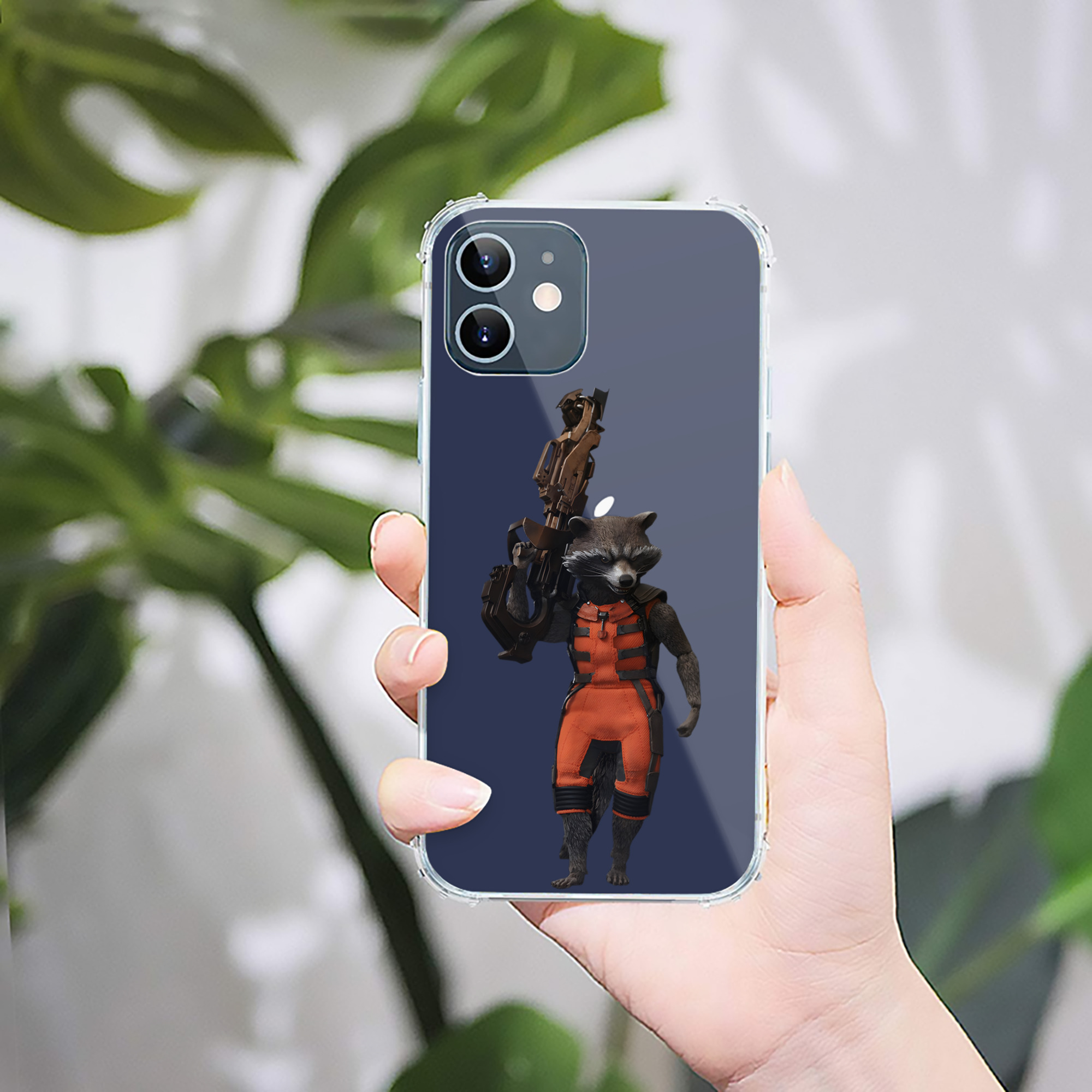 （画像用） アベンジャーズ The Avengers 【iPhone 12シリーズ対応】透明スマホケース（クリアソフトケース）